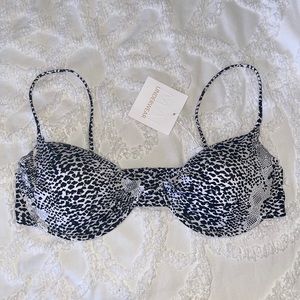 Mai Underwear- Black Reptile